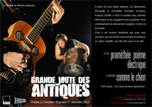 Affiche la Grande joute des Antiques Bagnolet