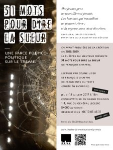 51 mots : une lecture apéritive
