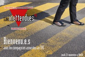 Les Inattendues #2, novembre 2021 – Bienvenu.e.s
