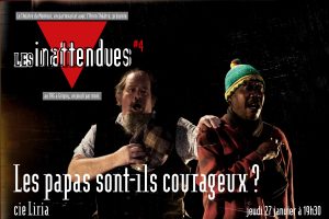 Les Inattendues #4, janvier 2022 – Les papas sont-ils courageux ?