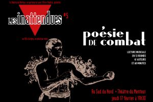 Les Inattendues #5, février 2022 – Poésie de combat
