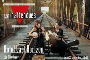 Les Inattendues 22-23 #1, septembre 2022 – Hotel Vast Horizon