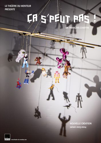 "Ça s'peut pas", spectacle du Théâtre du Menteur, visuel © Timor Rocks !