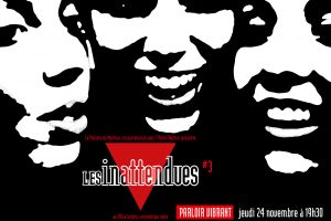 Les Inattendues 22-23 #3, novembre 2022 – Parloir vibrant