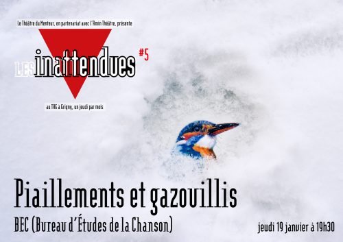 Les Inattendues, Piaillements et gazouillis, Concert du BEC