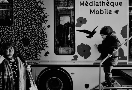 Les belles récoltes : dans la Médiathèque mobile