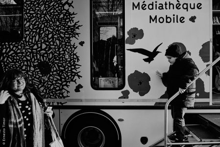 Les belles récoltes : dans la Médiathèque mobile
