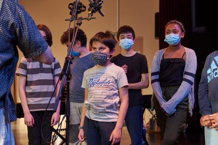 Atelier sonore : à l’école de musique de Boissy (1)
