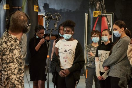 Atelier sonore : à la MPT Jean Ferrat, Créteil