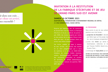 Evénement de restitution